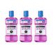 Listerine 3x Mondwater Total Care Intense Alcoholvrij 500 ml