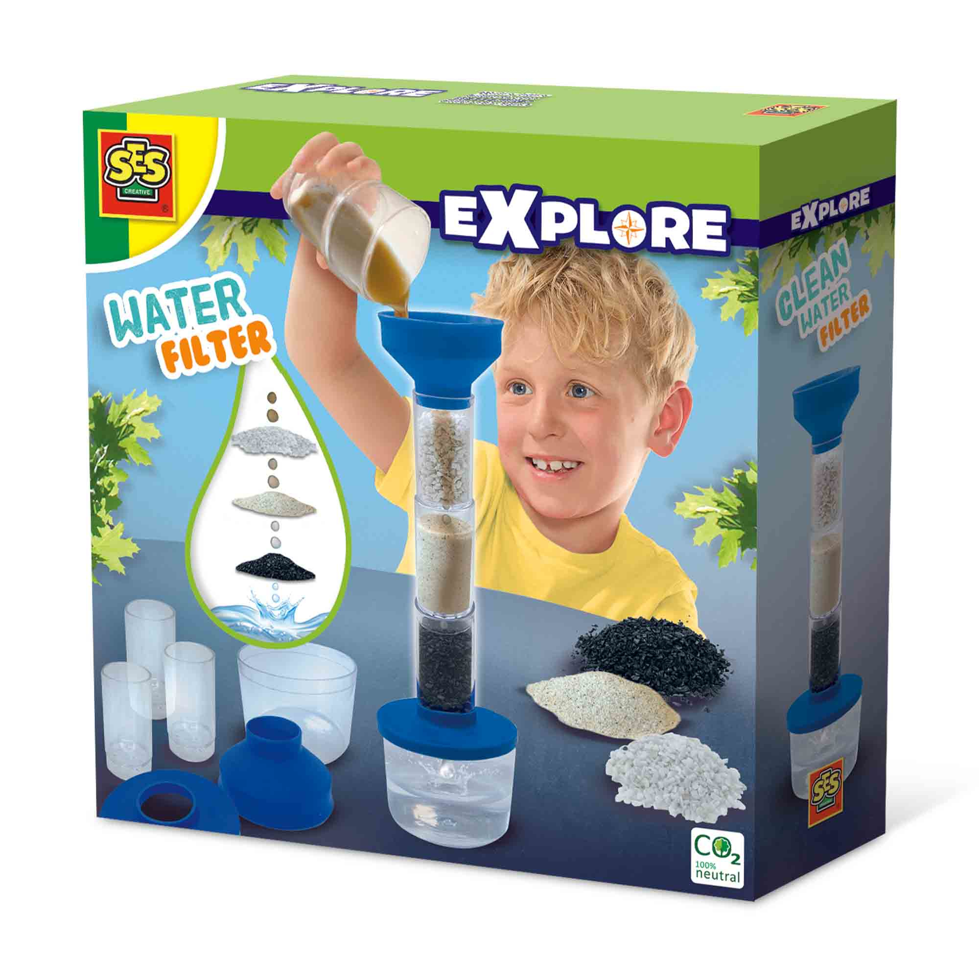 SES Creative Water filter