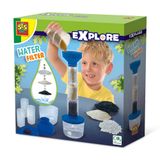 SES Creative SES - Water Filter - Experiment Kit - Chemistry - STEM - 8+ Years