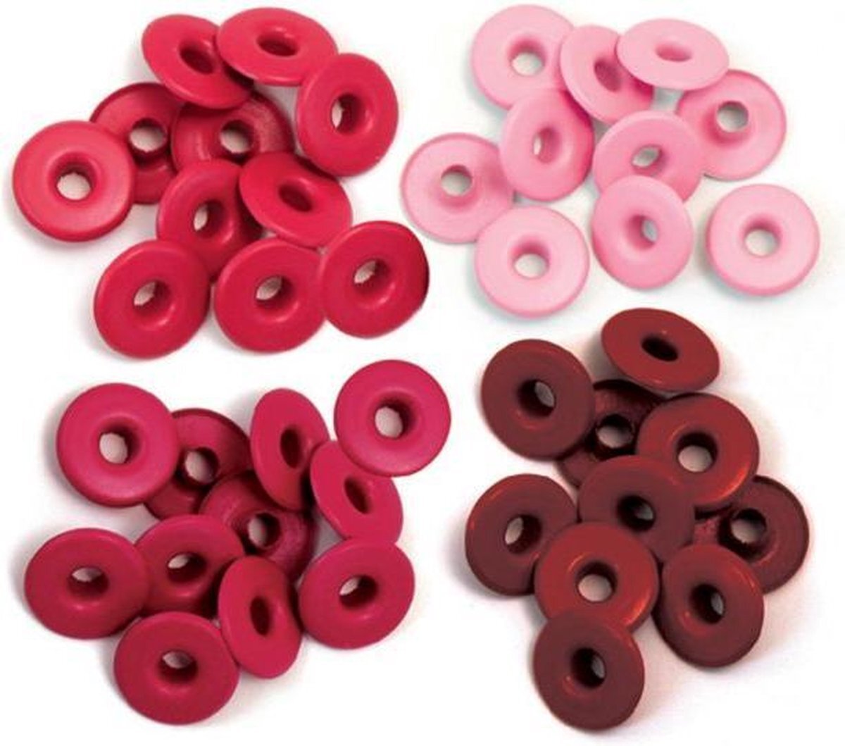 We R Memory Keepers We R Memory Keepers • Wide eyelets x 40 Rood