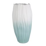 Vaas Icecat Vaas Spirulina Turquoise 40 cm Colori