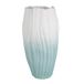 Vaas Icecat Vaas Spirulina Turquoise 40 cm Colori