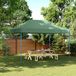 Prolenta Maison Exclusive Partytent, 292 x 440 x 315 cm, groen, Oxford-stof