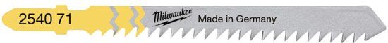 Milwaukee decoupeerzaagblad T111C (5st)