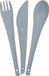 Koziol Rio set de couverts, 3 pièces, gris froid