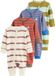 Next - Jongens - Set van 4 babypyjama's met tweewegritssluiting - Groen