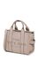 Marc Jacobs Mini Traveler Tote, Cement, Grijs, One Size
