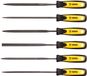 Topex - Vijlenset - 150mm - Ergonomische Handgreep - Voor Metaal