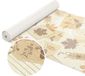 ANRO tapis de bain Esdoorn beige 65x160cm