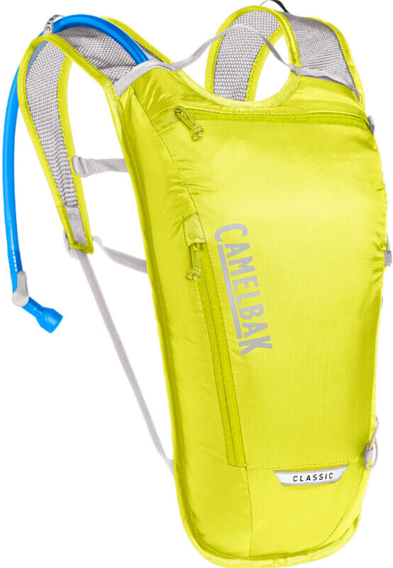 CamelBak Classic Light Hydration Backpack 2l+2l, safety yellow/silver