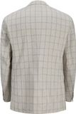 JACK&JONES JPRSOLARIS BLAZER NOOS Heren Colberts Slim Fit Zakelijk Mannen Ashleigh Blue Polyester Wol Viscose