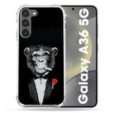 Cokitec Samsung Galaxy A36 5G Decale Monkey Mafia Versterkte hoes