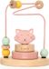 Trixie Houten Kralenframe - Mrs. Cat - Houten Bead Maze - Educatief speelgoed - Voor Jongens & Meisjes - Kat