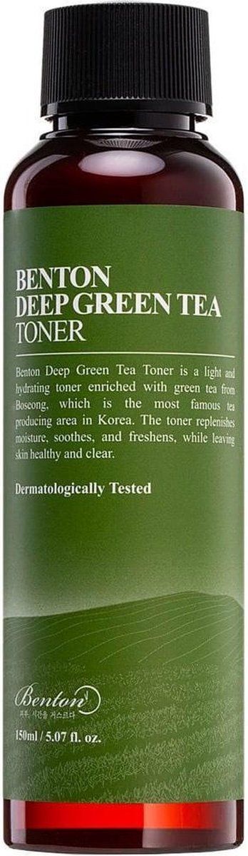 Benton Deep Green Tea Toner 150 ml