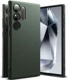 Ringke Onyx | Hoesje Geschikt voor Samsung Galaxy S24 Ultra | Back Cover Flexibel TPU | Militaire Standaard | Groen
