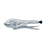 KING TONY 6012-07N aluminium stalen sluittangen, vernikkeld, 175 mm lengte, 33 mm kaakcapaciteit, 8 stuks