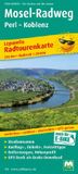 Mosel-Radweg KOMPASS Karten Mosel-Radweg Perl - Koblenz 1 : 50.000