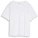 Tom Tailor - Boxy fit T-shirt met borstzak - Maat L - White