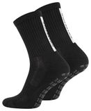 Stark Soul Chaussettes de sport noir / blanc