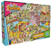 Gibsons Shakespeare Shake-up (Andy Tudor) 1000 stukjes Legpuzzel