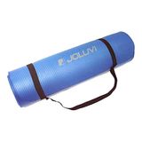 Joluvi Unisex Pilates mat, koningsblauw
