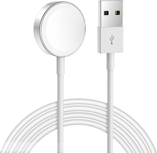 hoco Apple Watch Oplader - Oplaadkabel - 1m - Geschikt voor Apple Watch 1/2/3/4 - 38mm & 42mm