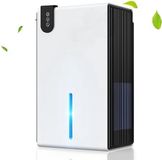 Sans marque Déshumidificateur chambre - Déshumidificateur et purificateur d'air - Absorbeur d'humidité électrique - 2.5L