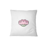 Bona Basics Decoratieve kussenhoes Wit 45x45 cm
