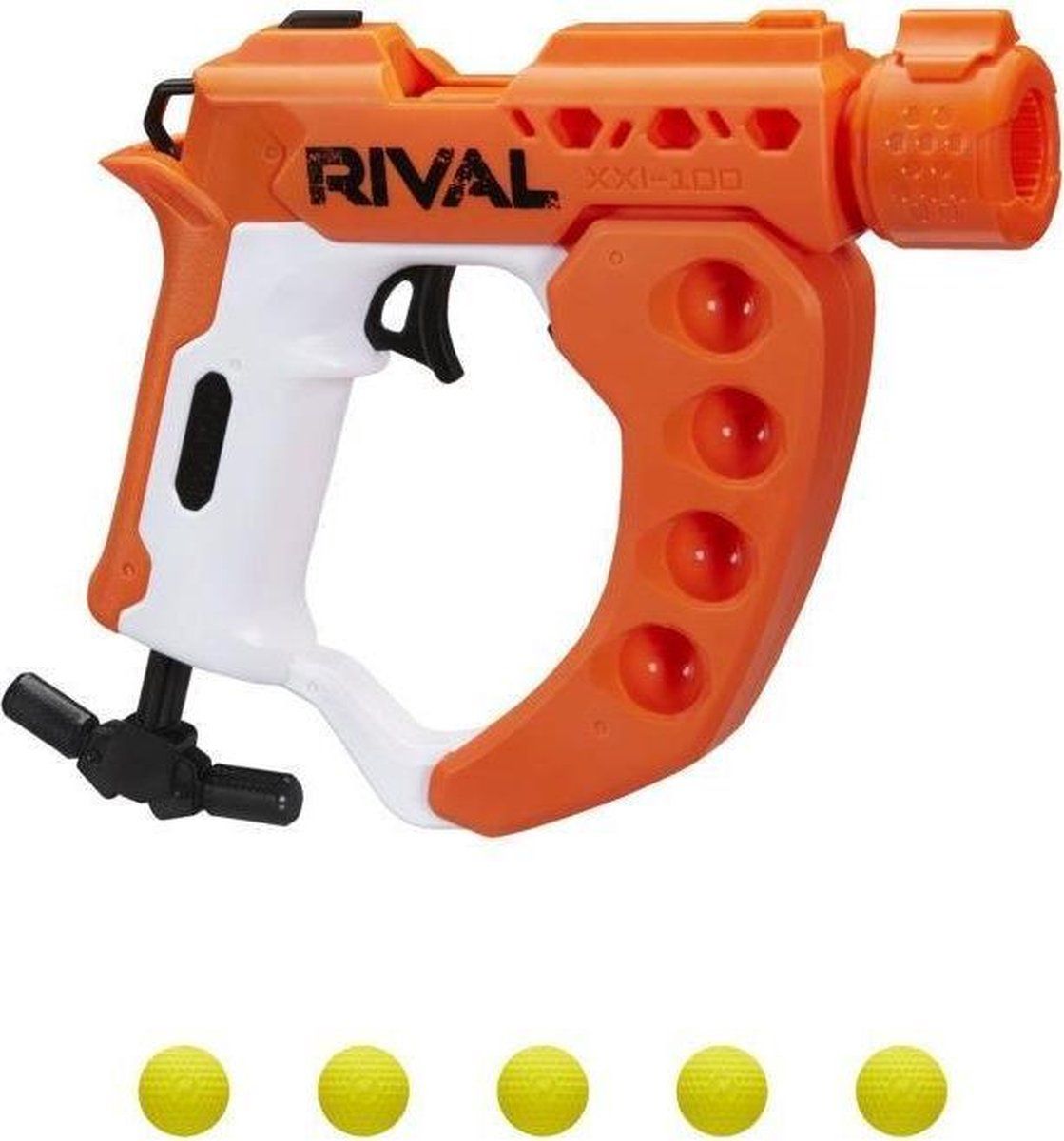 NERF Rival Curve Shot Flex XXI-100 - Oranje