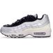 Nike Air Max 95 Argent Métallique/albâtre pour Femme
