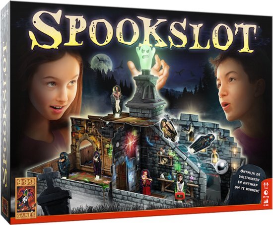 999 Games Spookslot Bordspel