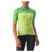 Castelli Velocissima Trikot Lima Glänzend Absinthegrün Femme, Taille L