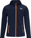 Nordberg Mats - Softshell Outdoor Zomerjas Heren - Navy/Donkerblauw Melange - Maat XL