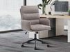 AIMONS Chaise de bureau tissu raven sable
