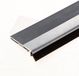 Luvema Tochtslijtstrip zelfklevend 49.5mm 827.AR.P Zilver/Zwart