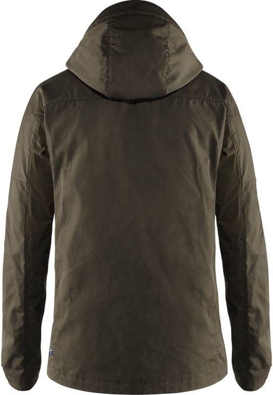 Fjällräven Kaipak Jack - Heren - Olijfgroen - Maat S