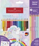 Faber-Castell Kleurpotloden - Grip Unicorn - 24 Stuks
