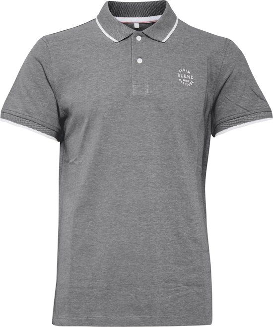 Blend He BHNATE Poloshirt - Black - Maat S