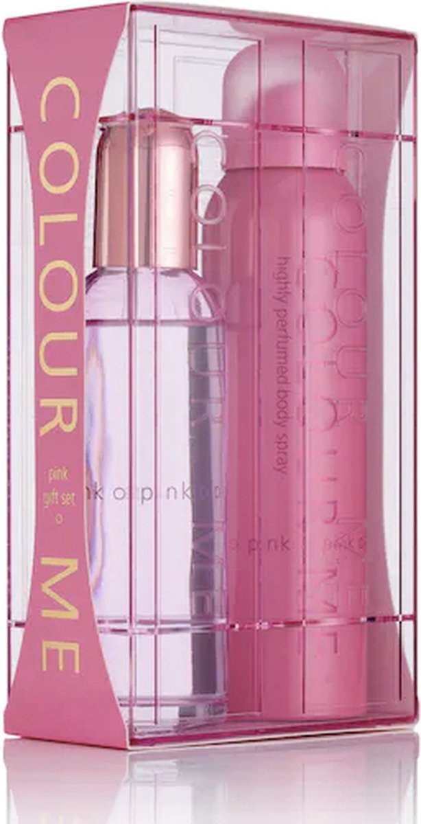 Color Me Colour Me ( Pink Gift Set )