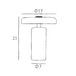 Design By Us Trip Lampe de table portable Argent