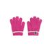 Stains&Stories katoenen handschoenen - roze