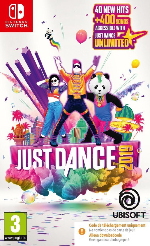 Ubisoft Just Dance 2019 (Code in a Box) Nintendo Switch