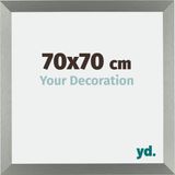 Your Decoration Cadre photo 70x70 cm MDF Champagne Mura