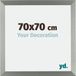 Your Decoration Cadre photo 70x70 cm MDF Champagne Mura