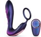Hueman Black Hole Anaal Vibrator - Paars - Oplaadbaar - 18 cm