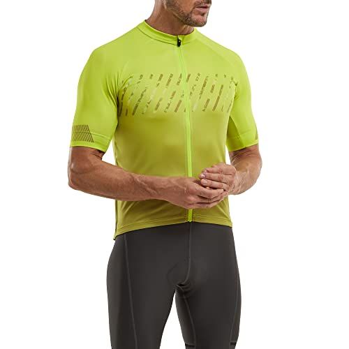 Altura Airstream Heren Jersey met korte mouwen - Lime - S - 5034948146976