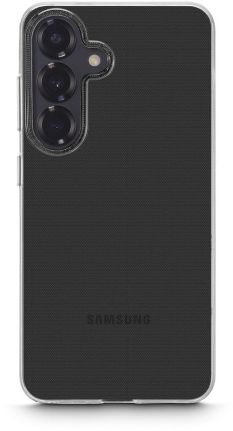 Hama Hoesje geschikt voor Samsung Galaxy S25 - Always Clear - Transparant