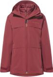 VAUDE Kids Snow Cup 3in1 Jacket III Regenjas Unisex Kinderen 122 Redeva/Red