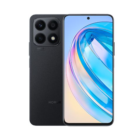 Honor X8a - Smartphone - 128 GB - 6 GB RAM - Dual SIM - Zwart