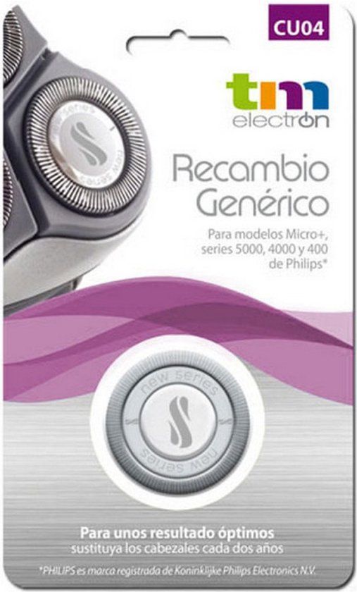 TM Electron Shaving Head / 500 ml / Unisex